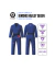 Kimono Tiger BJJ Trançado Adulto Tema: Harley Queen - Arlequina Roxa - loja online