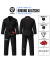 Kimono Tiger BJJ Trançado Adulto Tema: Akatsuki