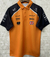 Camisa MC Laren Norris 2025 Fórmula 1 - Masculina - Pólo - Laranja na internet
