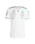 Camisa Mercedes 2025 Fórmula 1 - Masculina - Branca - comprar online