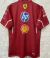 Camisa Ferrari 2025 Fórmula 1 - Masculina - Vermelha - Pereira Imports - Camisas de time/Artigos Esportivos