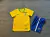 Kit Infantil Brasil Retrô 2006 - Nike - Amarelo - comprar online