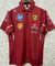 Camisa Ferrari 2025 Fórmula 1 - Masculina - Pólo - Vermelha na internet