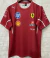 Camisa Ferrari 2025 Fórmula 1 - Masculina - Vermelha na internet