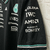Camisa Mercedes 2025 Fórmula 1 - Masculina - Preta - loja online