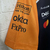 Camisa MC Laren Norris 2025 Fórmula 1 - Masculina - Laranja e preta - loja online