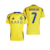 Camisa Al-Nassr I - Cristiano Ronaldo #7 - 24/25 - Torcedor Adidas Masculina - Amarela com detalhes em azul - comprar online