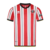 Camisa Sheffield United I 24/25 - Torcedor Errea Masculina - Branca com detalhes em vermelho e preto