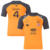 Camisa MC Laren Norris 2025 Fórmula 1 - Masculina - Laranja - comprar online
