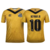 Camisa Santos III 24/25 - Neymar Jr #10 - Torcedor Umbro Masculina - Amarela - comprar online