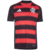 Camisa Flamengo I 25/26 - Torcedor Adidas Masculina - Preta e vermelha - comprar online