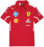 Camisa Ferrari 2025 Fórmula 1 - Masculina - Pólo - Vermelha - comprar online