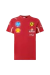 Camisa Ferrari 2025 Fórmula 1 - Masculina - Vermelha - comprar online