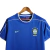 Camisa Seleção Brasileiro II Retrô 1998 Nike Torcedor Masculina - Azul com detalhes em branco - Pereira Imports - Camisas de time/Artigos Esportivos