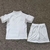 Kit Infantil Real Madrid I 25/26 - Adidas - Branco - Pereira Imports - Camisas de time/Artigos Esportivos