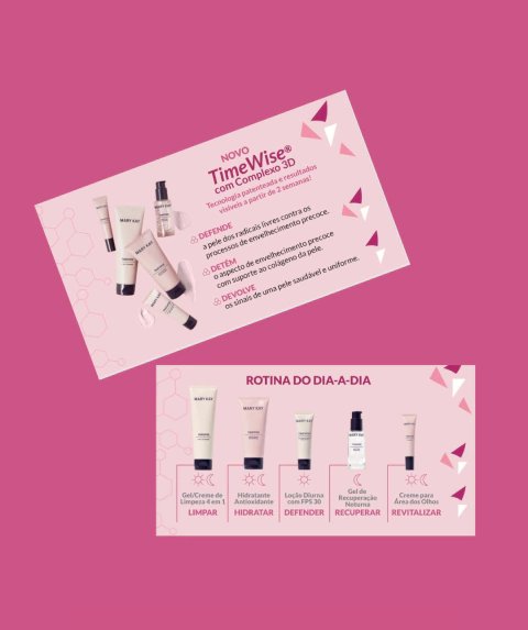 CARTÃO INSTRUÇÕES NOVO TIMEWISE - PADRÃO