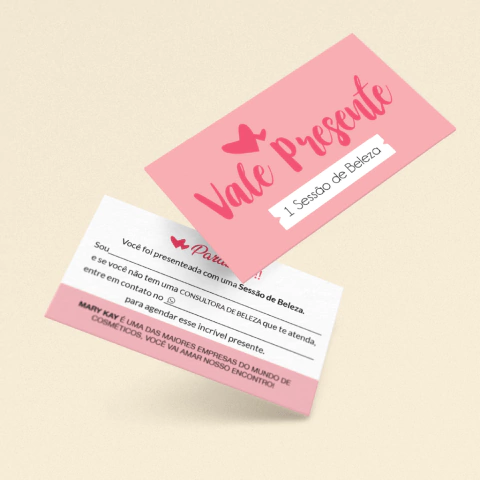 VALE SESSÃO DE BELEZA
