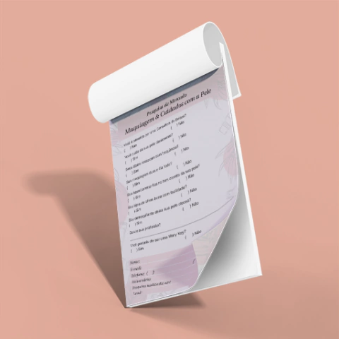 BLOCO PESQUISA DE MERCADO - CUIDADOS E MAKE