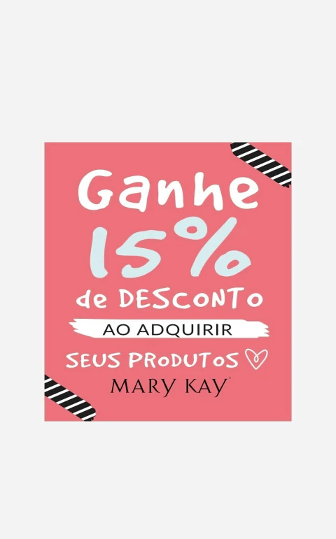 MINI CARTÃO 15% - 50 UN