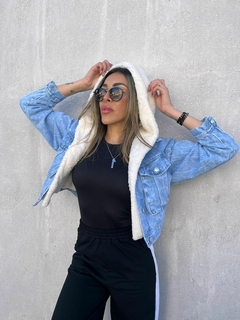 Campera Oversize Becky en internet