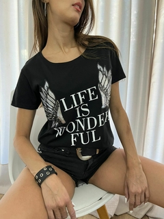 Remera Wonderful - Rincón de Moda