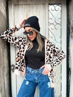 Cárdigan Print - $47.950 efectivo/transferencia - comprar online