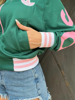 Campera Universitaria
