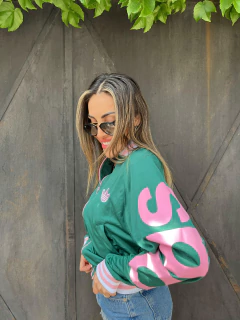Campera Universitaria - Rincón de Moda
