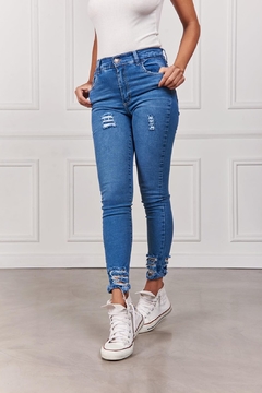 Jeans Elastizado Dallas - $31.150 efectivo/transferencia - comprar online