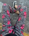 Pants Stone Print