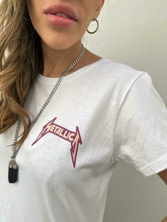 Remera Metallica en internet