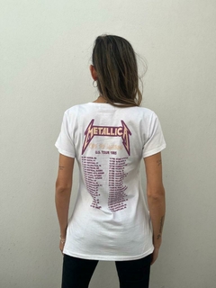 Remera Metallica - Rincón de Moda