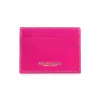 PORTA CARTÃO EM COURO LEGÍTIMO PINK LISO