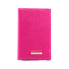 MINI CARTEIRA EM COURO LEGÍTIMO PINK LISA