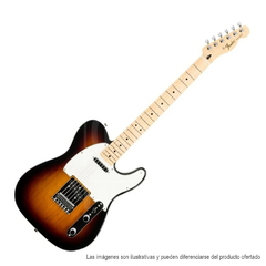 Guitarra Eléctrica Fender Telecaster México Estándar