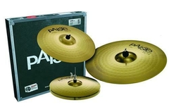 PAISTE 101 Set Hi-Hat 14"+Crash 16"+Ride 20"