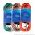 102 Cable 3mts. Plug-Plug, Mallado, Neon