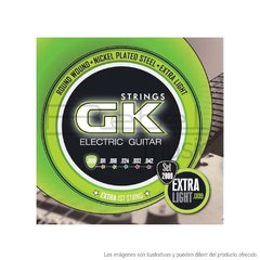 GK 2009 Encordado Extra Light 009-042 ELECTRICA