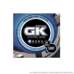 GK 2070/5 Encordado BAJO Light 040-125, 5 Cuerdas