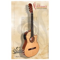 GUITARRA ELECTROCLASICA ALPUJARRA 85K