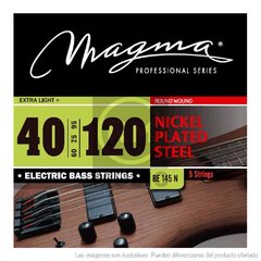 MAGMA - ENCORDADO PARA BAJO 5 CUERDAS NICKEL 040