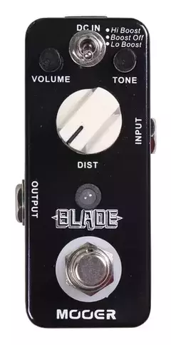 MOOER BLADE