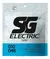 Sg Encordado Electrica Nickel Plated Steel .010