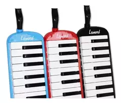 MELODICA LEONARD 32 NOTAS CON FUNDA