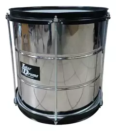 REPIQUE 12" ACERO INOX (6 TENS) ARO METAL INTERDRUMS