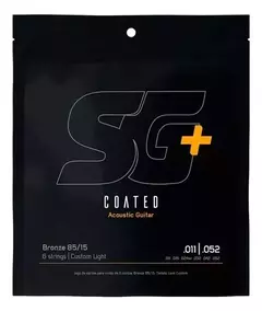 Sg Encordado Acustica Bronze .011 85/15 - Coated