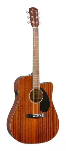 Fender CD-60SCE Dread, All-Mah WN