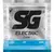 Sg Encordado Electrica Nickel Plated Steel .011