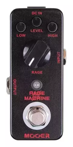 MOOER RAGE MACHINE