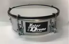 TAMBORIN 6" ACERO INOXIDABLE INTERDRUMS - comprar online
